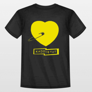 Kadotetet: Peilin eteen (T-paita)