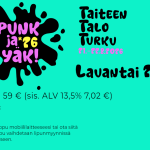 Punk ja Yäk 2026 Lauantai