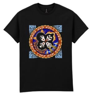 Kiss Rock And Roll Over T-Shirt