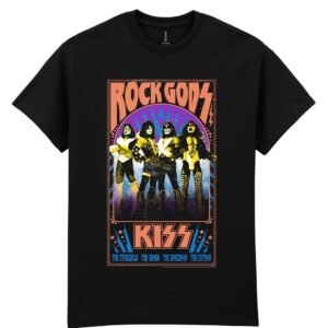 Kiss Rock Gods T-Shirt