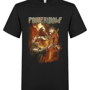 Powerwolf Joan Of Arc T-Shirt