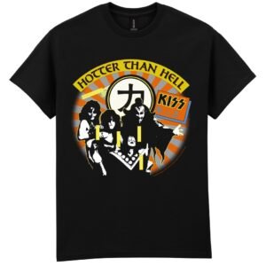 Kiss Hotter Than Hell T-Shirt