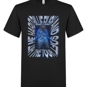 Billie Eilish Tour on Stage Ekologisk T-Shirt