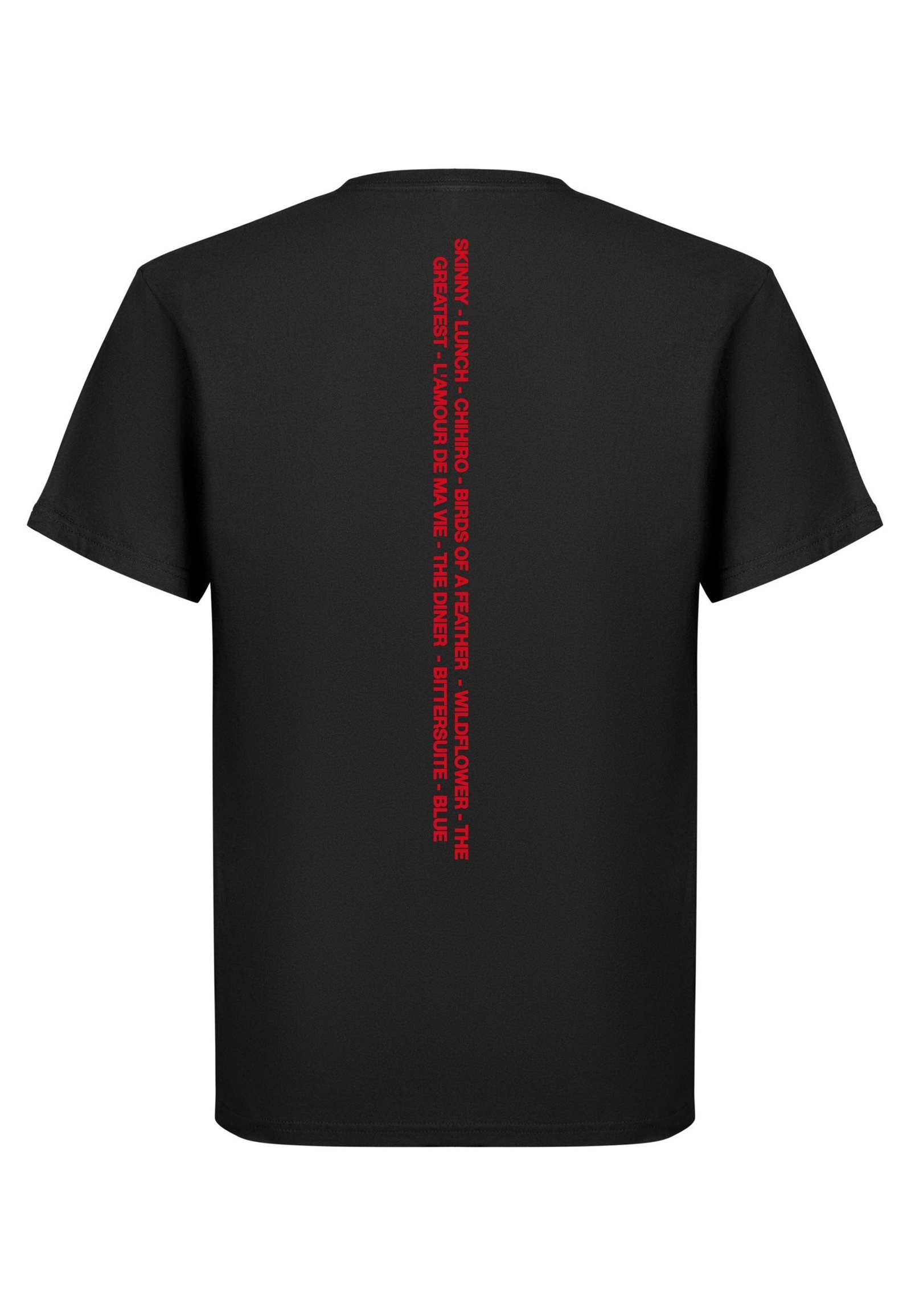 Billie Eilish Album Tracks Ekologisk T-Shirt