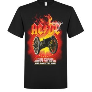 Ac/dc For Those About to Rock T-Shirt
