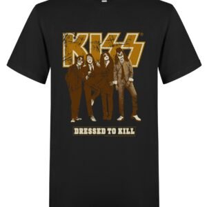 Kiss Dressed To Kill T-Shirt