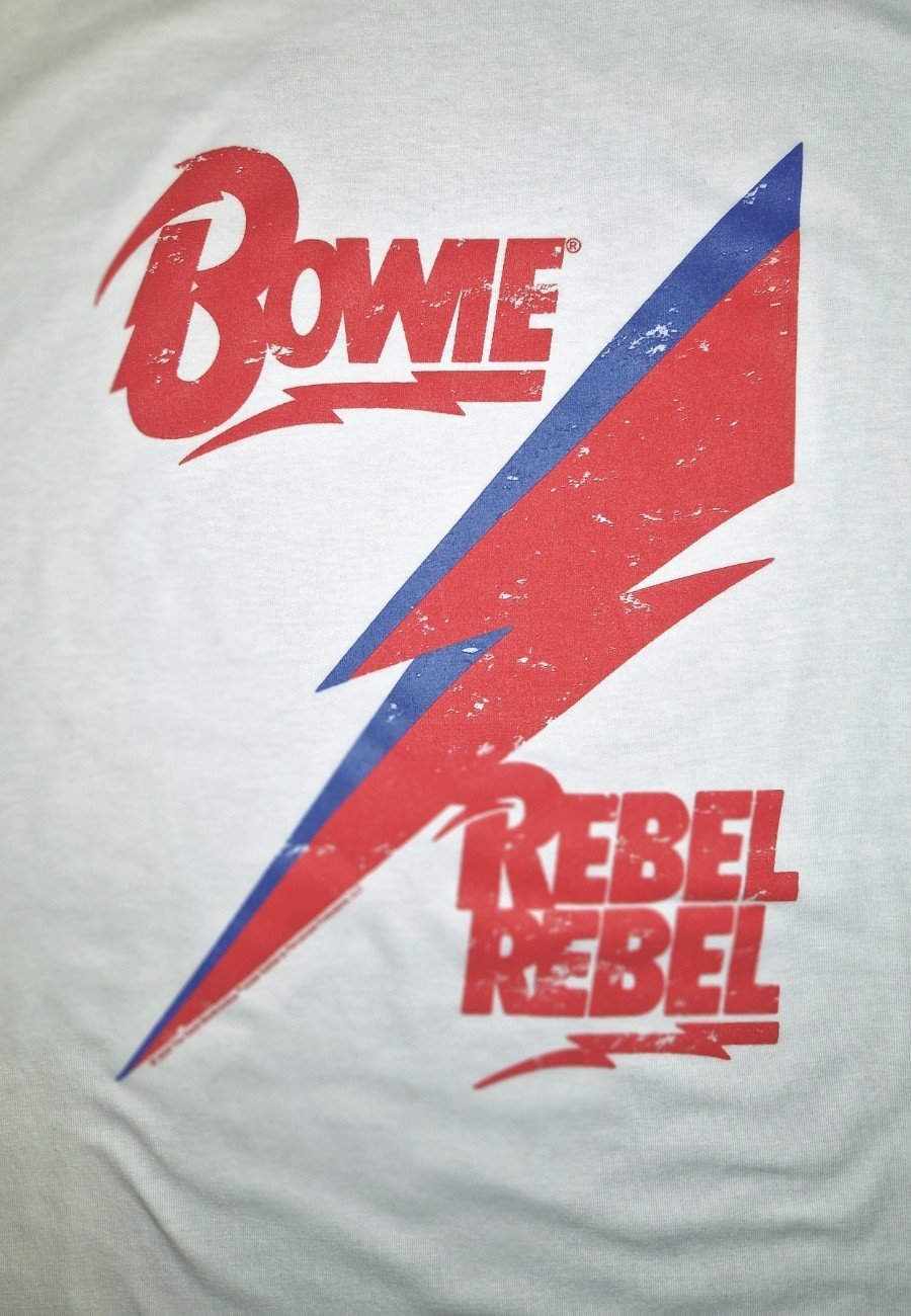 David Bowie Rebel, Rebel T-Shirt