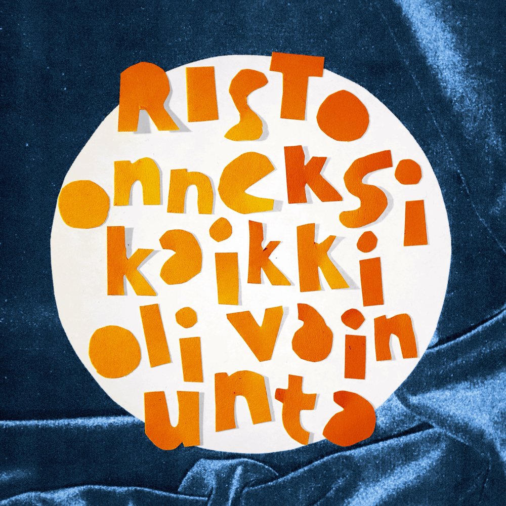 Risto: Onneksi kaikki oli vain unta (LP)