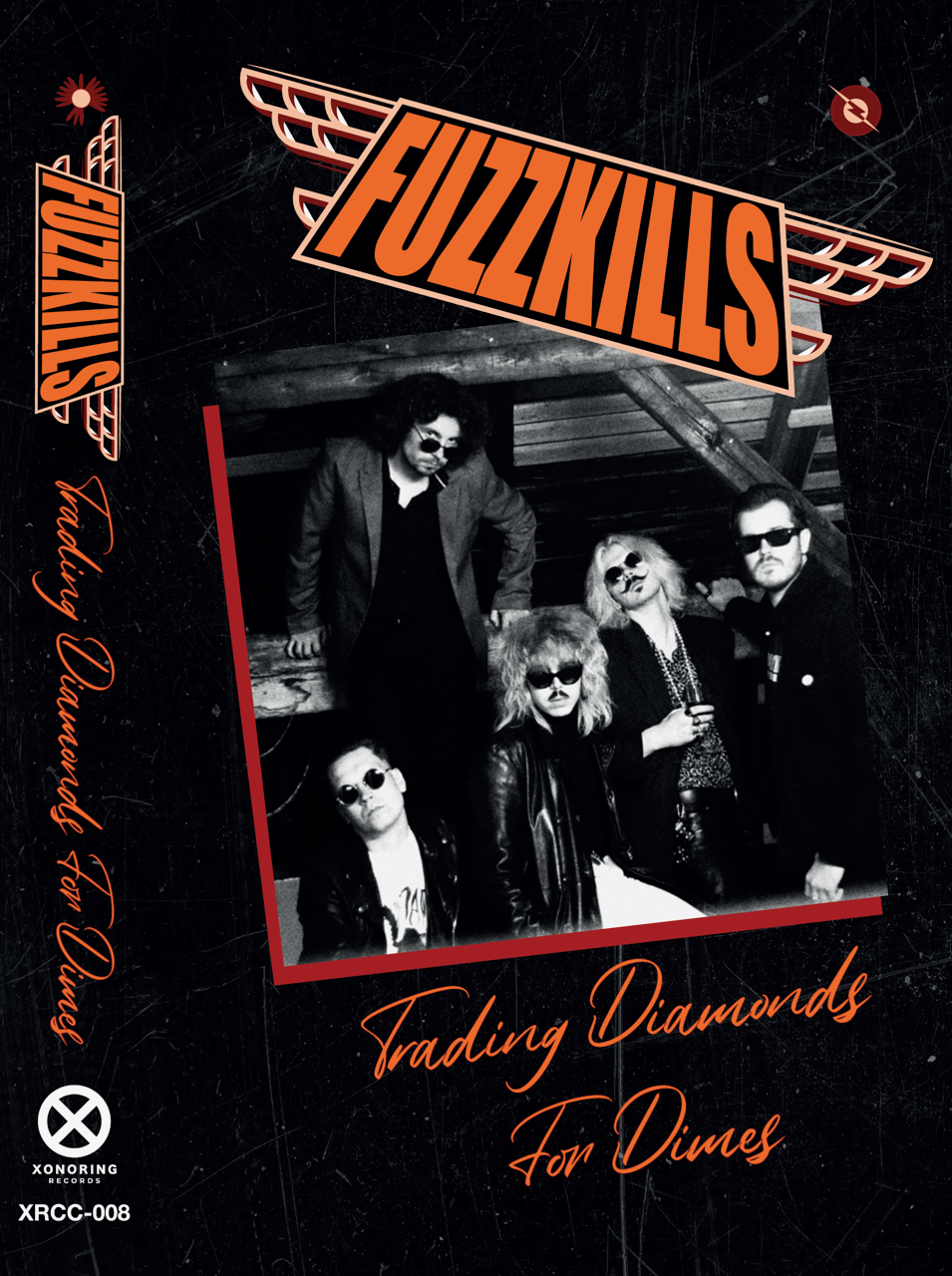 Fuzzkills: Trading Diamonds to Dust (MC-EP)