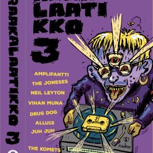 Various Artists: Raakalaatikko 3 (kasetti)