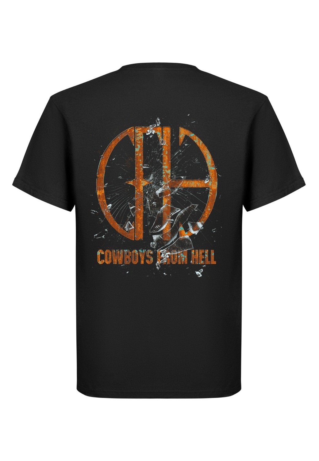 Pantera Cowboys From Hell Band T-Shirt