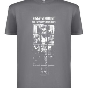 David Bowie Ziggy Stardust bw T-Shirt