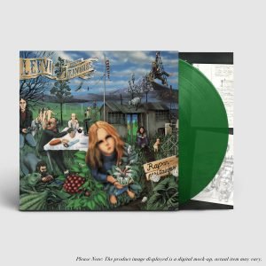 Leevi And The Leavings: Raparperitaivas (transparent green LP)