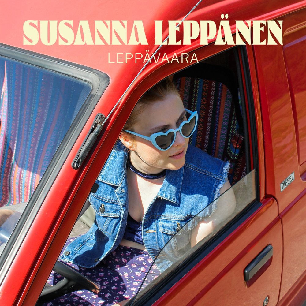 Susanna Leppänen: Leppävaara (CD)