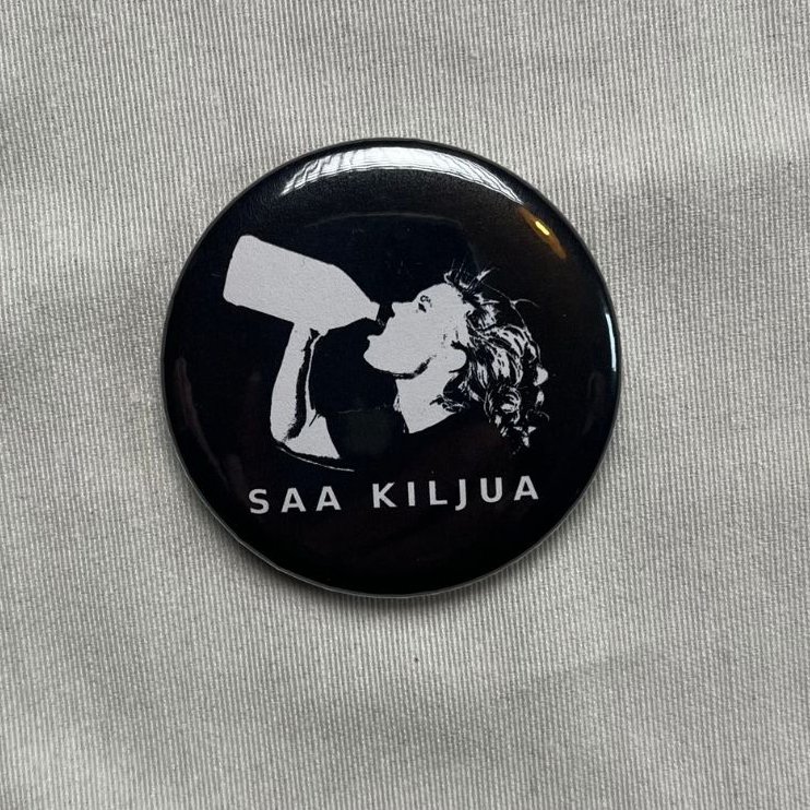 Saa kiljua -pullonavaaja