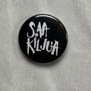 Saa kiljua -badge