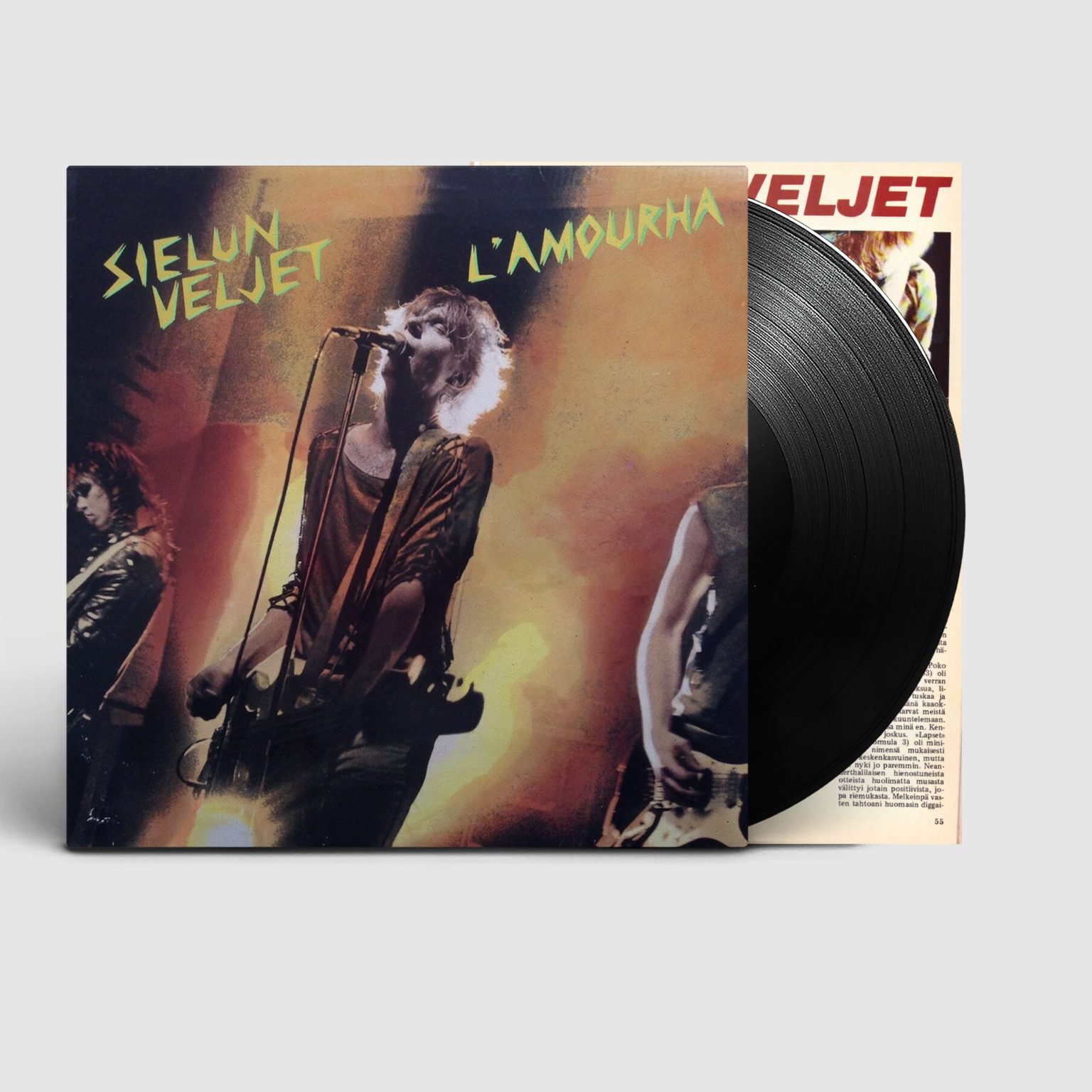 Sielun Veljet: L'Amourha (LP)