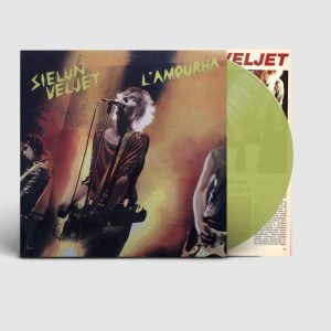 Sielun Veljet: L'Amourha (transparent lime LP)