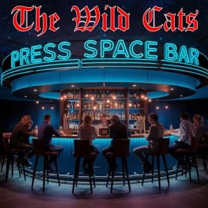 The Wild Cats: Press Space Bar (LP)