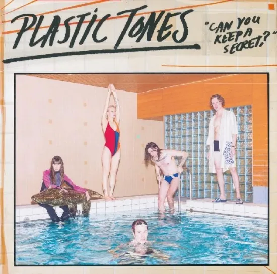 Plastic Tones: Can You Keep a Secret? (sininen LP)