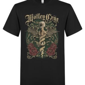 Mötley Crue Exquisite Dagger T-Shirt