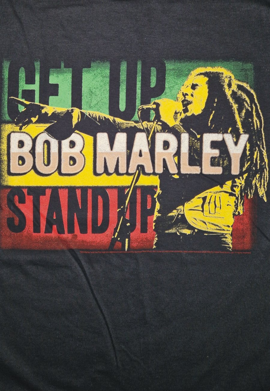 Bob Marley Get Up, Stand Up T-Shirt