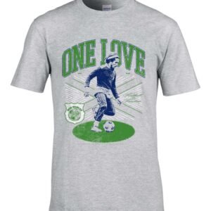 Bob Marley One Love, FootBall T-Shirt