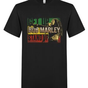 Bob Marley Get Up, Stand Up T-Shirt