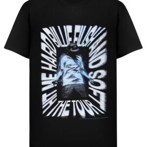 Billie Eilish Tour on Stage Ekologisk T-Shirt
