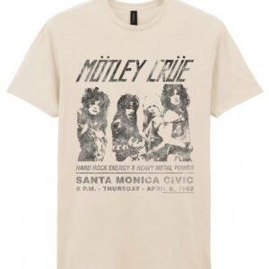 Mötley Crue Santa Monica Civic T-Shirt