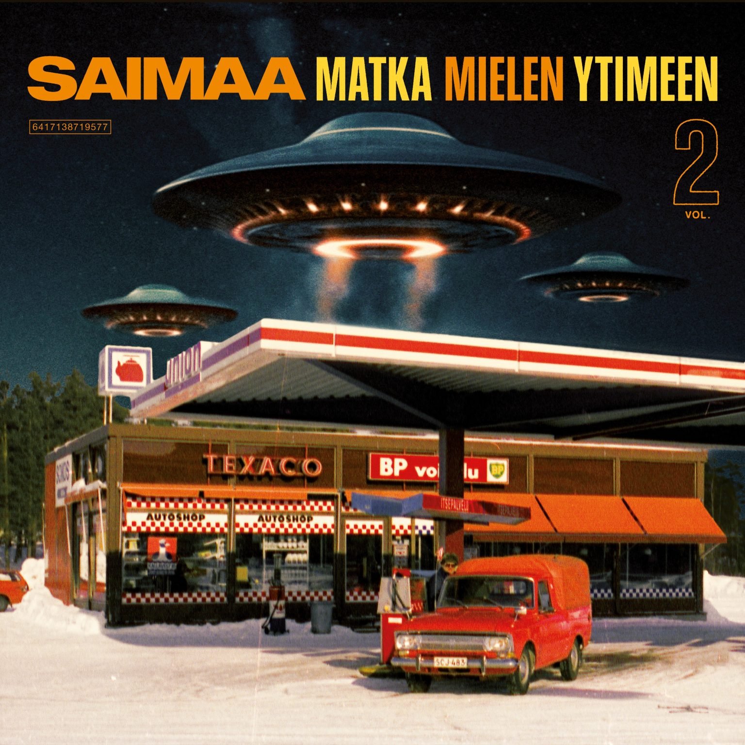 Saimaa: Matka mielen ytimeen, vol. 2 (LP)