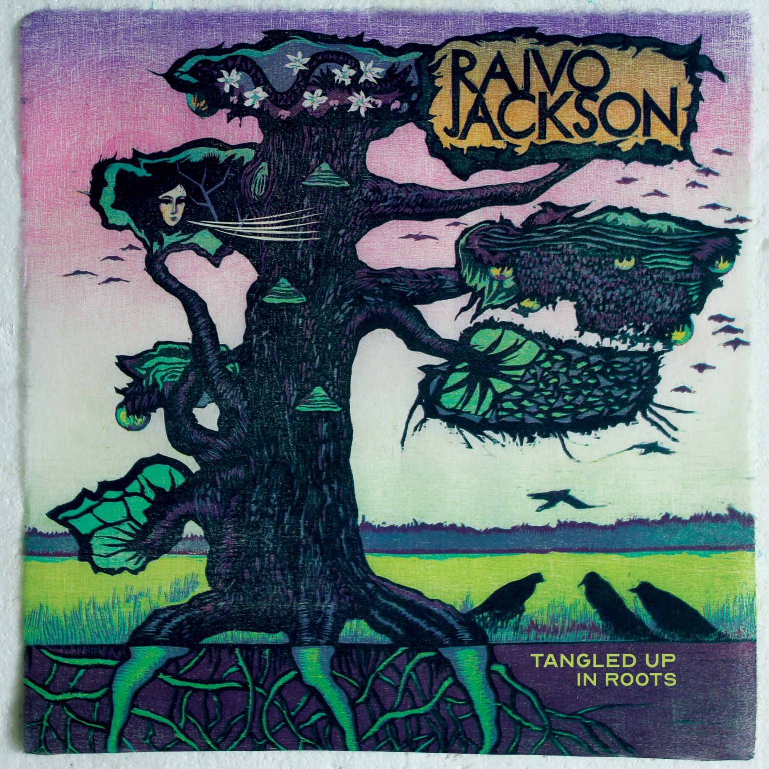 Raivo Jackson: Tangled Up in Roots (LP)