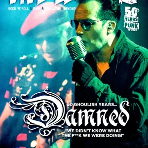 Vive le Rock #130 (The Damned special) (lehti)