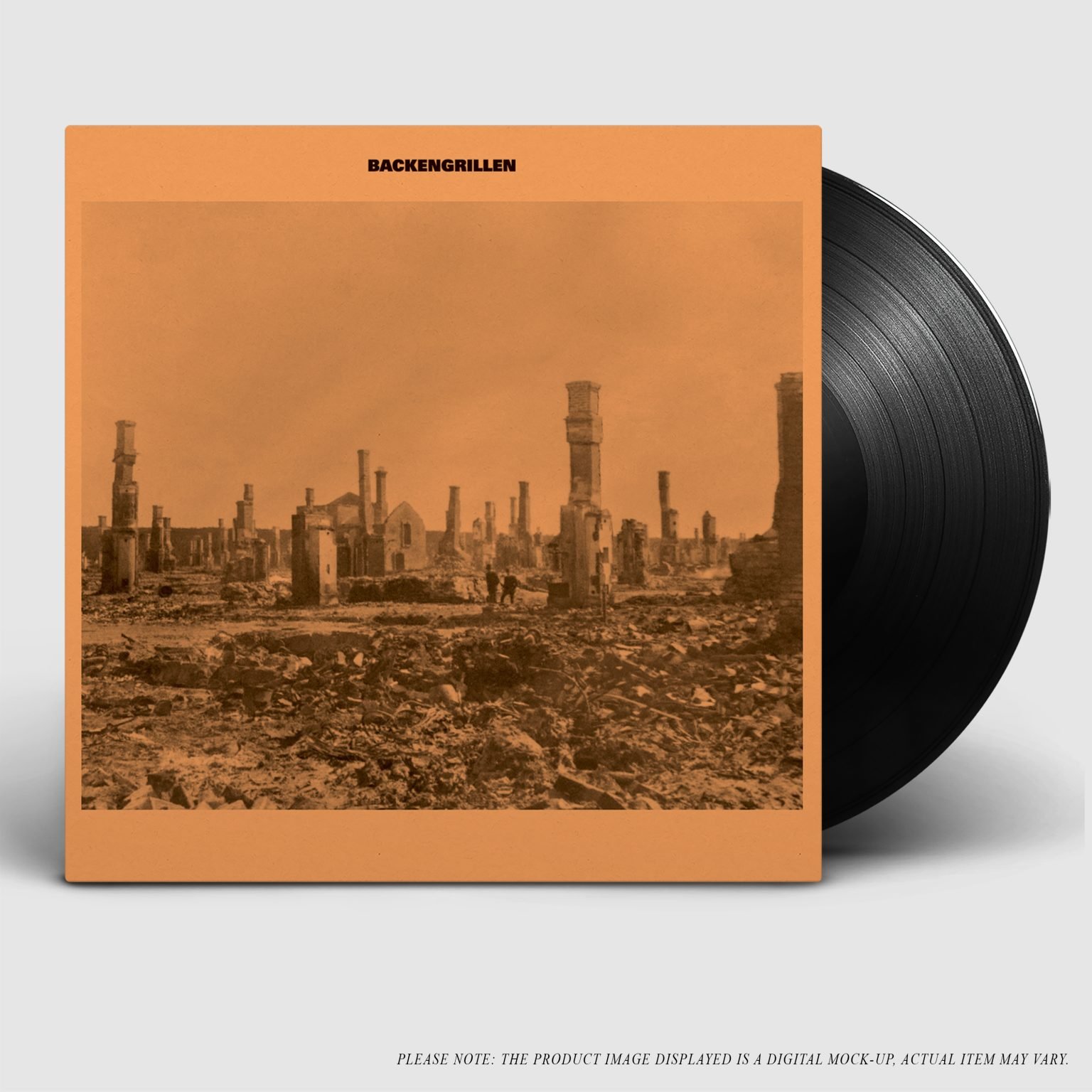 Backengrillen: S/T (LP)