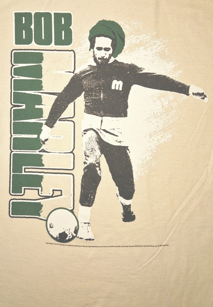 Bob Marley Football T-Shirt
