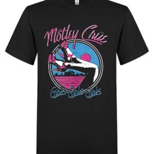 Mötley Crue Girls, Girls, Girls T-Shirt