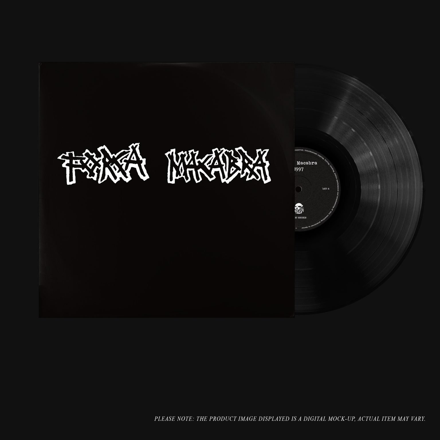 Força Macabra: 1997 (LP)