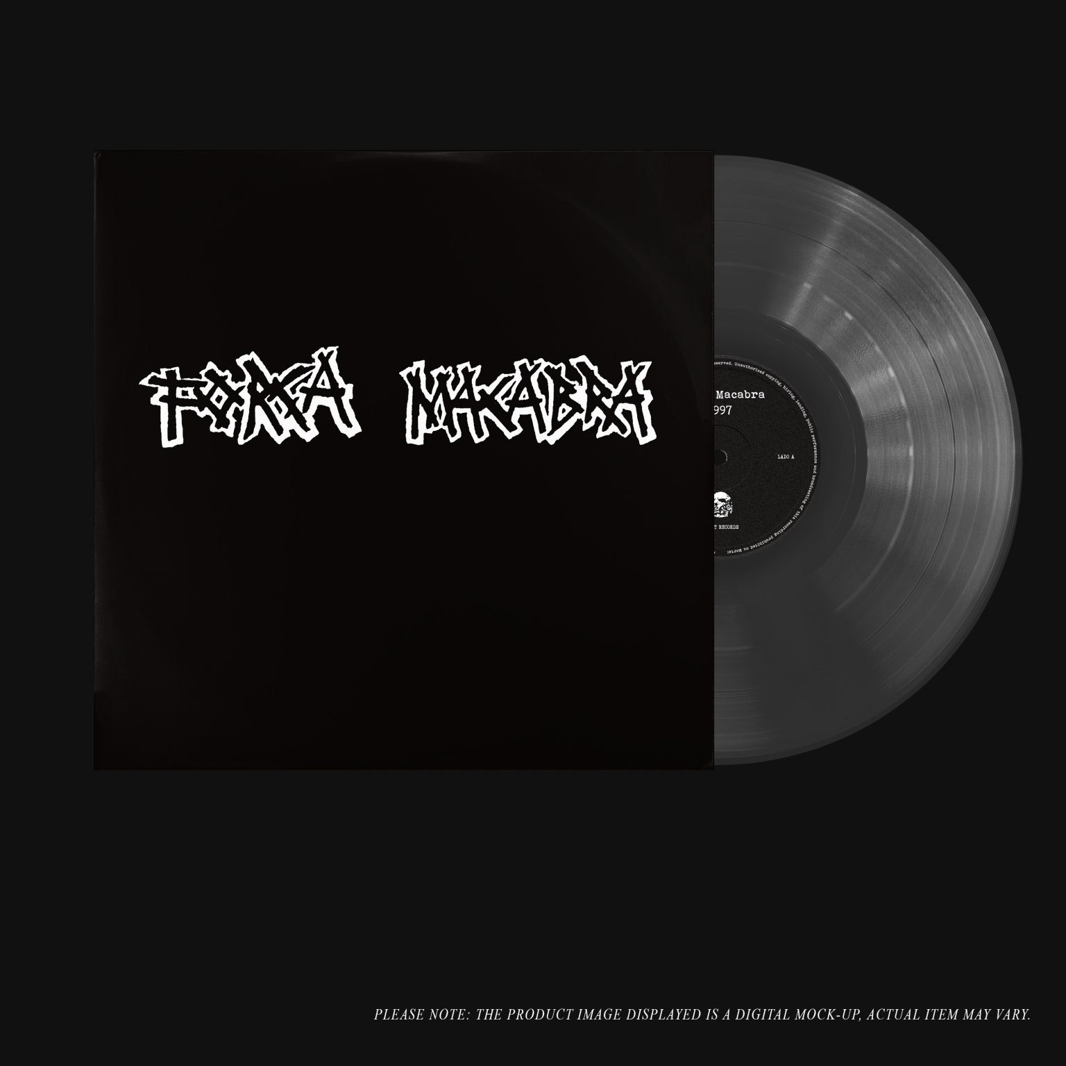 Força Macabra: 1997 (transparent LP)