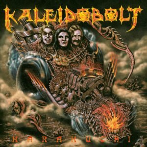 Kaleidobolt: Karakuchi (CD)