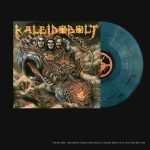 Kaleidobolt: Karakuchi (Turquoise/Black Smoke LP)
