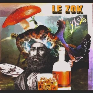 Le Zok: Yksäs (CD)