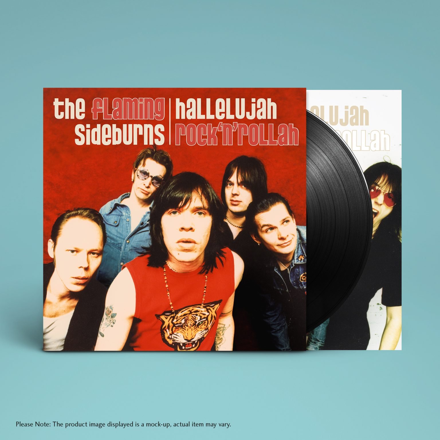 The Flaming Sideburns: Hallelujah Rock'n'Rollah (25th Anniversary Remaster LP)