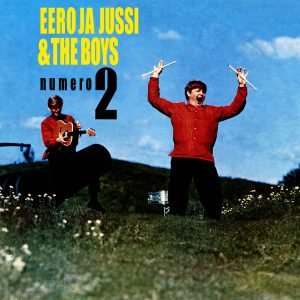 Eero, Jussi & the Boys: Numero 2 + Singlet 1966-1969 (2LP)