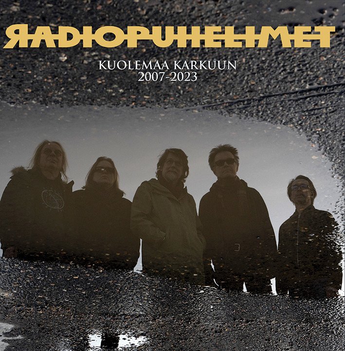 Radiopuhelimet: Kuolemaa karkuun 2007 - 2023 (2 LP)