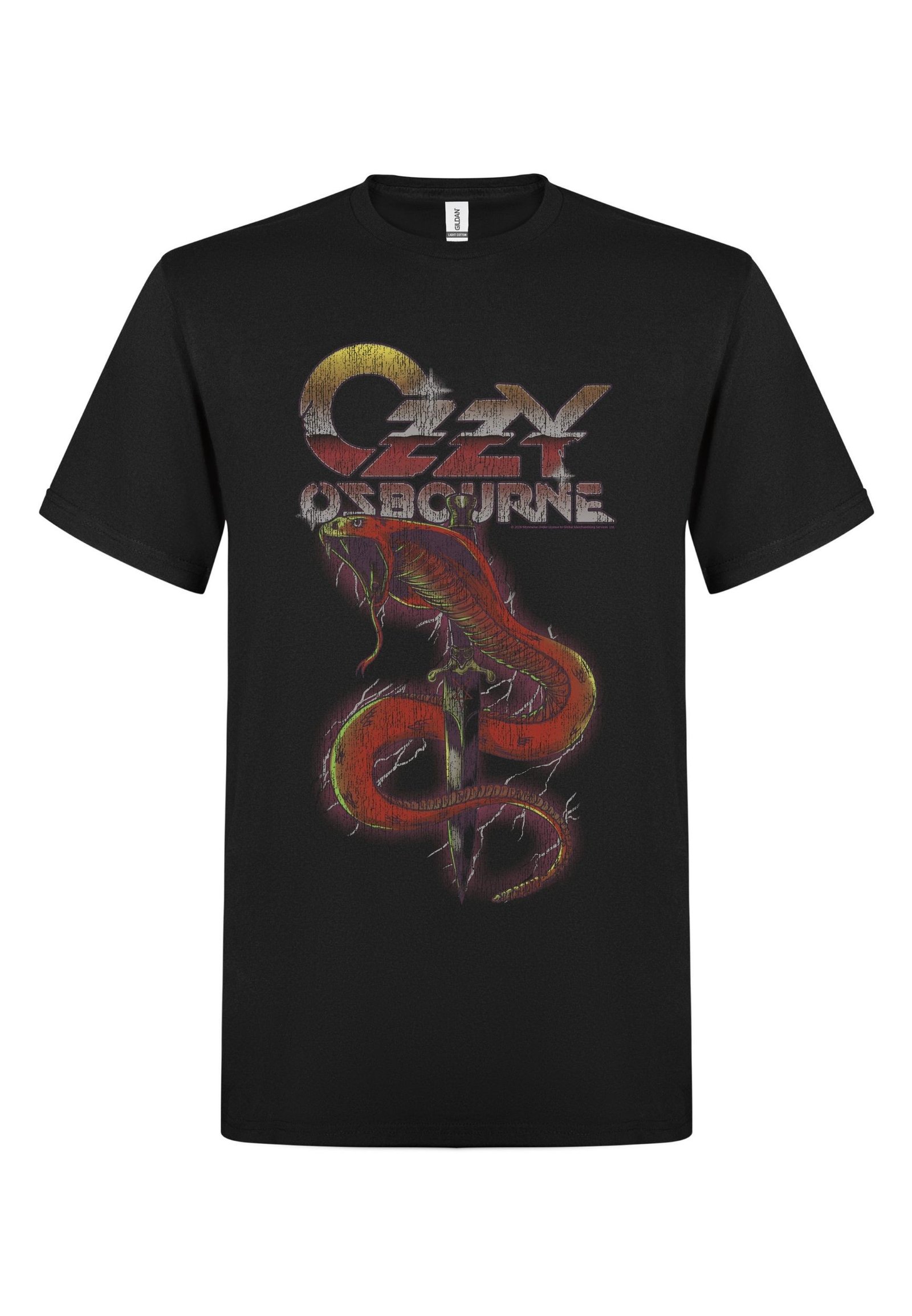 Ozzy Osbourne Snake T-Shirt