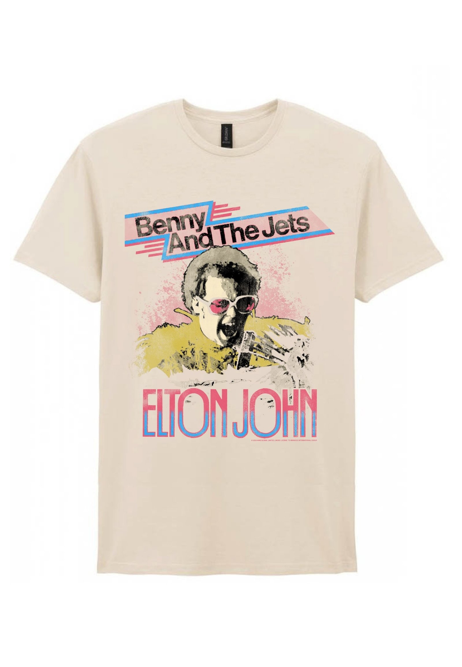 Elton John Bennie and the Jets T-Shirt
