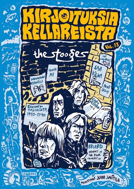 Kirjoituksia kellareista vol.13