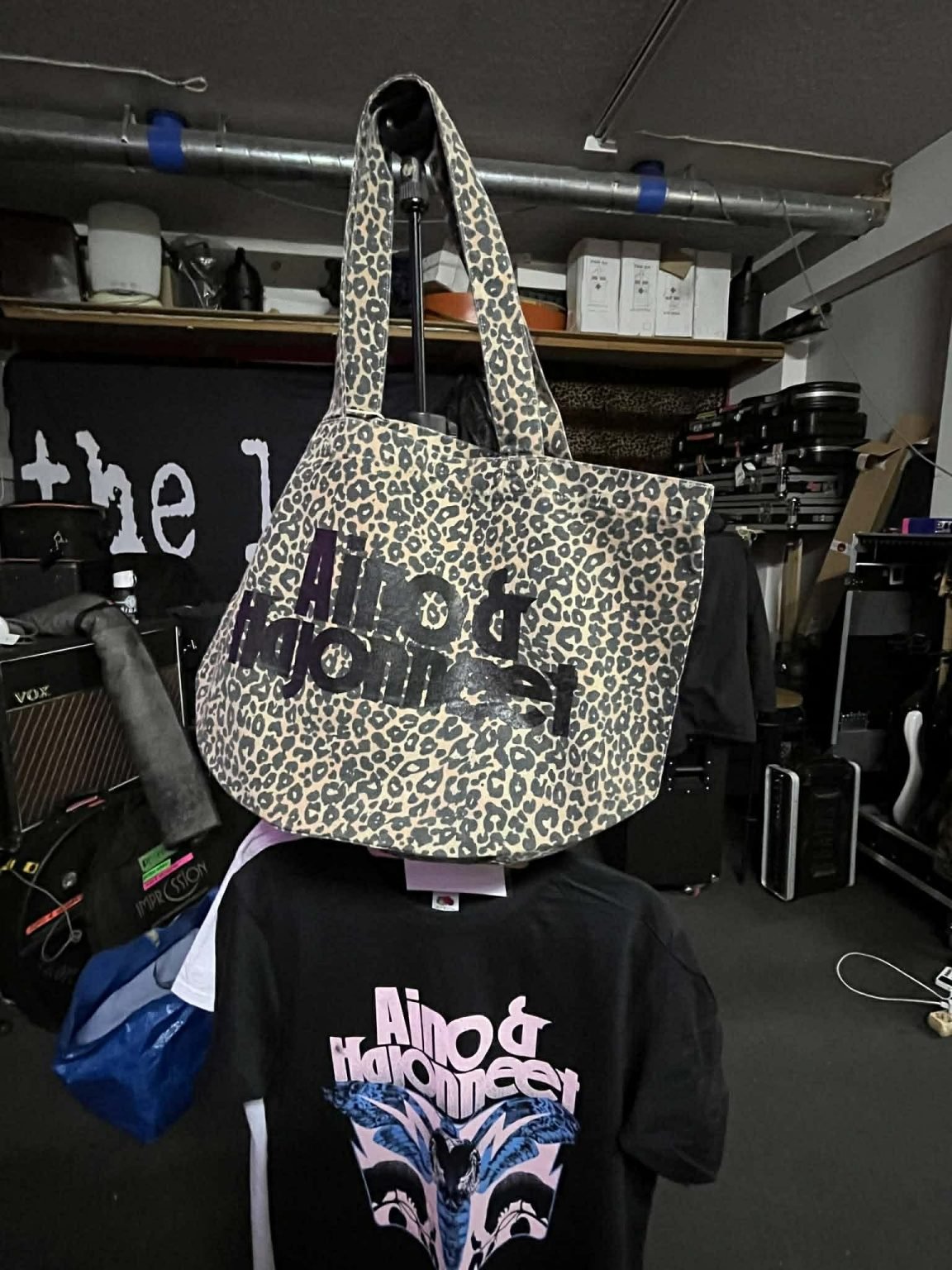 Aino & Hajonneet (kassi)