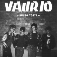 Vaurio: Huuto Yöstä (LP)