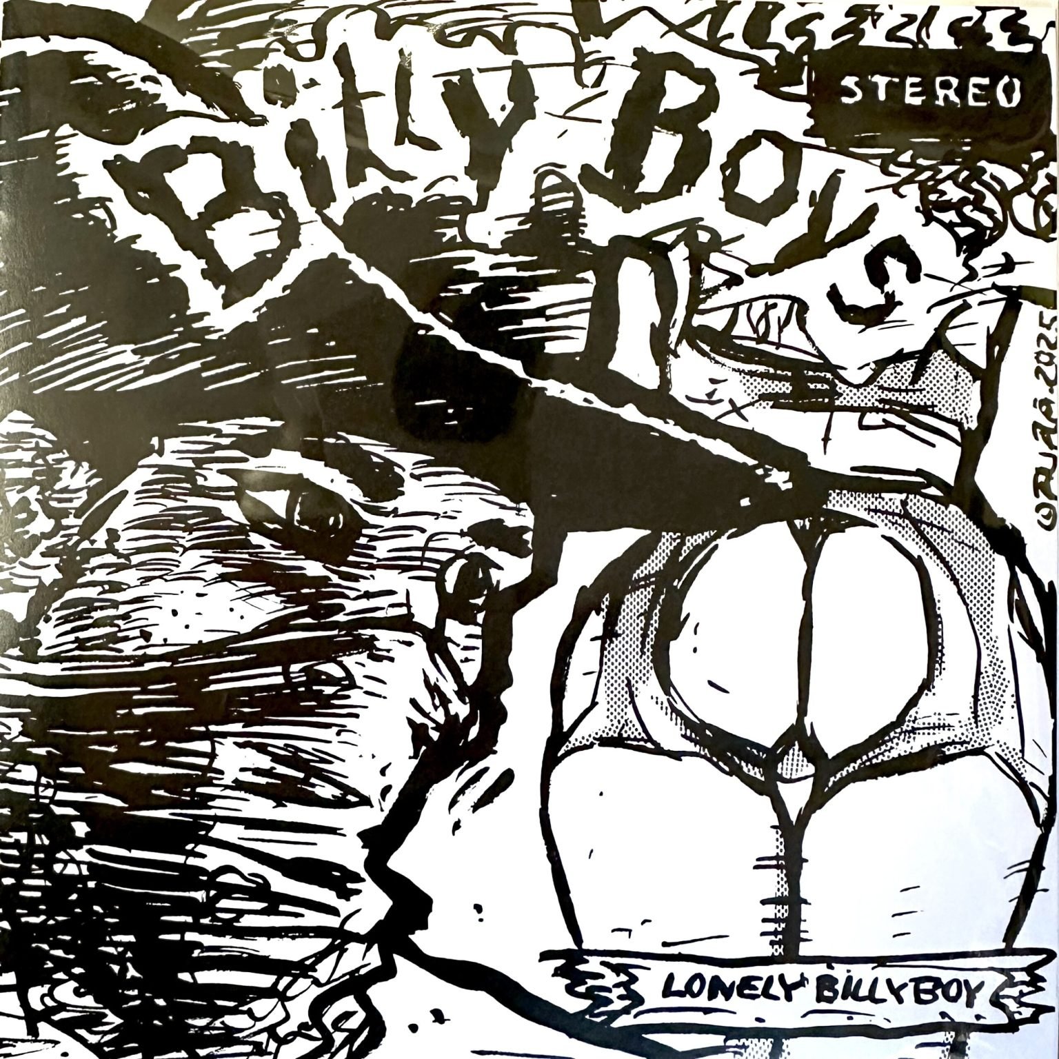 Billy Boys: Lonely Billyboy / XXX (7″)